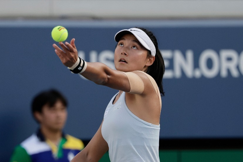 美网打响正 美网打响正